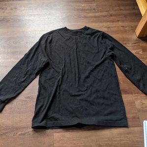 Girls black long sleeve